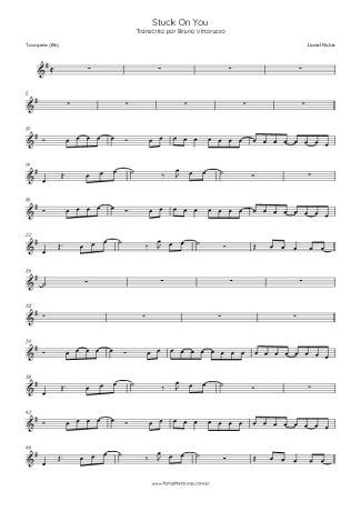 Score for Trumpet