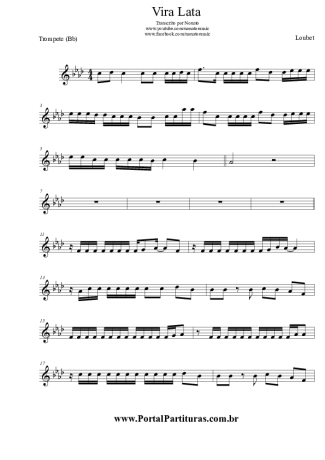 Loubet  score for Trumpet