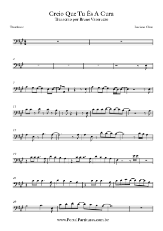 Luciano Claw  score for Trombone