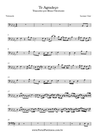 Luciano Claw  score for Cello