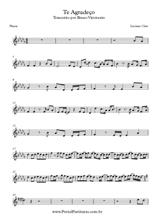 Luciano Claw  score for Flute