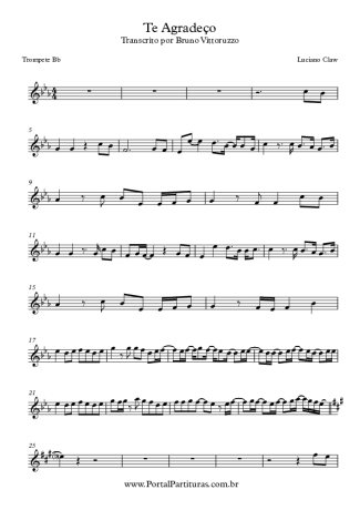 Luciano Claw  score for Trumpet