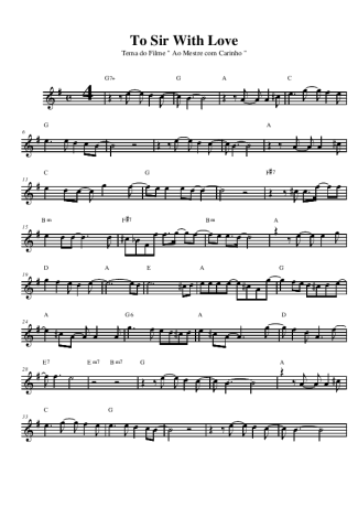 Lulu  score for Alto Saxophone