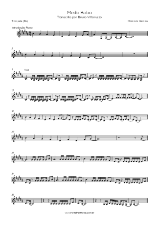 Score for Trumpet