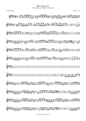 Score for Trumpet