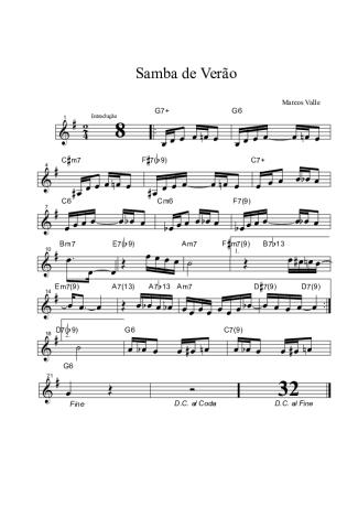 Wando - Fogo E Paixão - Sheet Music For Clarinet (Bb)