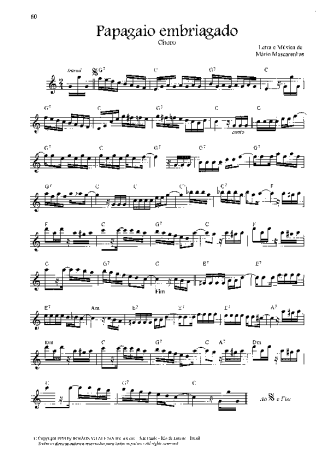 Mário Mascarenhas  score for Keyboard