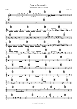 Score for Acoustic Guitar