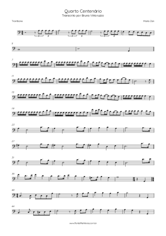 Score for Trombone