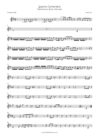 Score for Trumpet