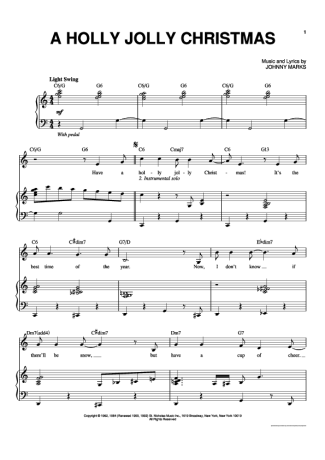 Michael Bublé  score for Piano