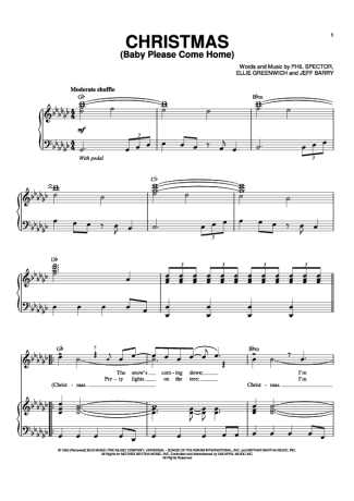 Michael Bublé  score for Piano