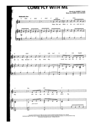 Michael Bublé  score for Piano