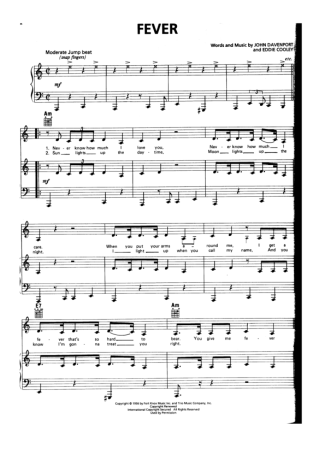 Michael Bublé  score for Piano