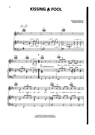 Michael Bublé  score for Piano