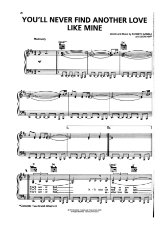 Michael Bublé  score for Piano