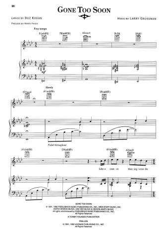 Michael Jackson  score for Piano