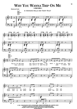 Michael Jackson  score for Piano