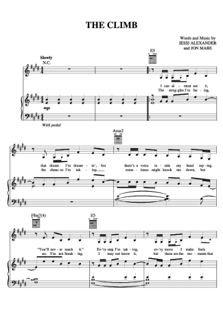 Miley Cyrus  score for Piano