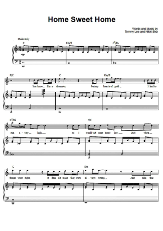 Score for Piano
