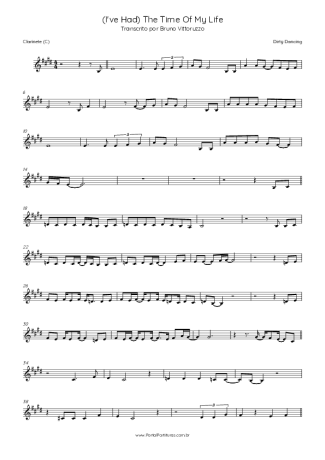 Movie Soundtracks (Temas de Filmes)  score for Clarinet (C)