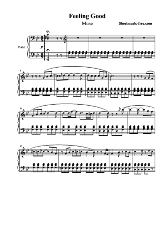 Muse  score for Piano