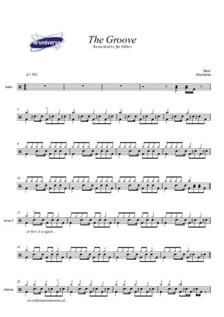 Muse  score for Drums