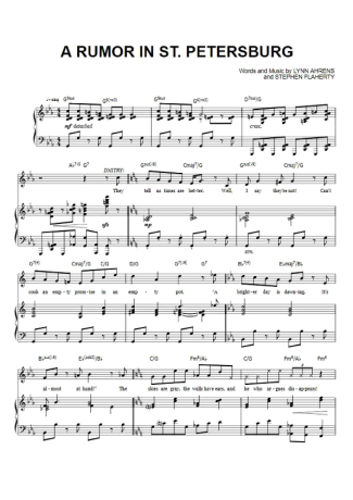 Musicals (Temas de Musicais)  score for Piano