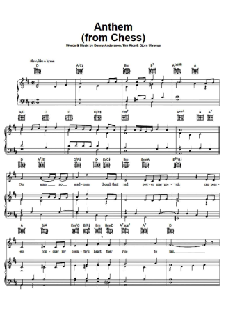 Musicals (Temas de Musicais)  score for Piano