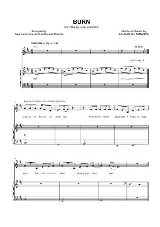 Musicals (Temas de Musicais) Burn score for Piano