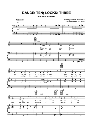 Musicals (Temas de Musicais)  score for Piano