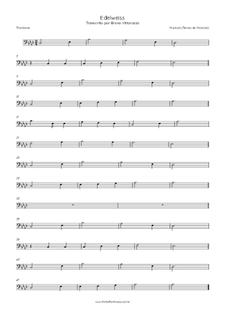 Score for Trombone