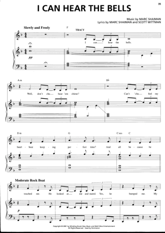 Musicals (Temas de Musicais)  score for Piano