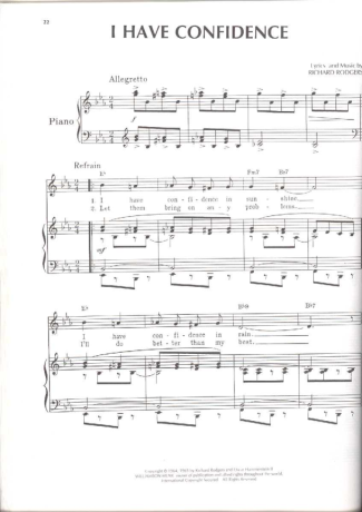 Musicals (Temas de Musicais)  score for Piano