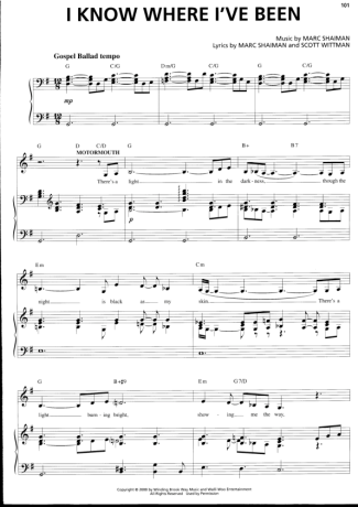 Musicals (Temas de Musicais)  score for Piano