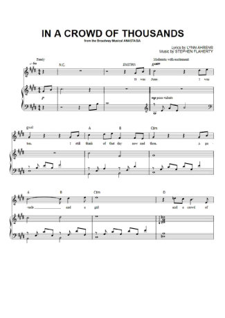 Musicals (Temas de Musicais)  score for Piano