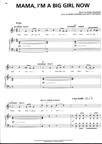 Musicals (Temas de Musicais)  score for Piano