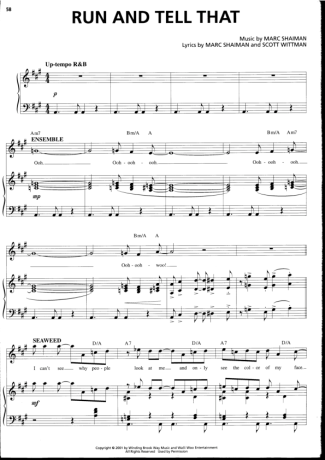 Musicals (Temas de Musicais)  score for Piano