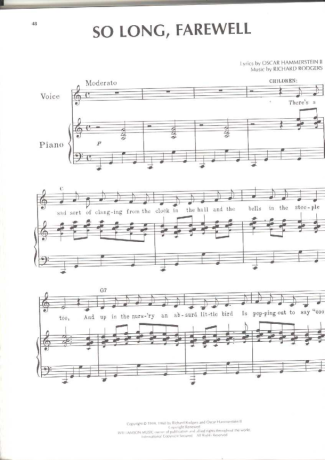 Musicals (Temas de Musicais)  score for Piano