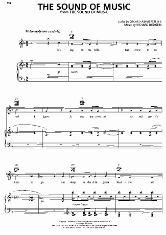 Musicals (Temas de Musicais)  score for Piano