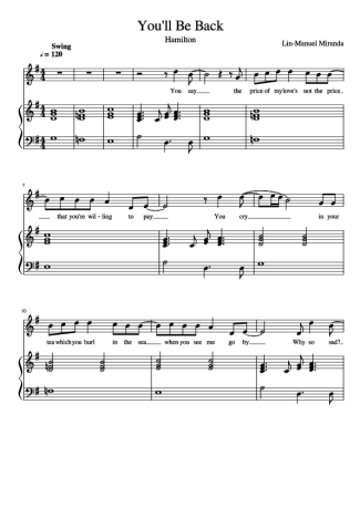 Musicals (Temas de Musicais)  score for Piano