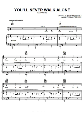 Musicals (Temas de Musicais)  score for Piano