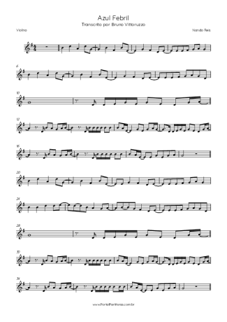 Score for Violin