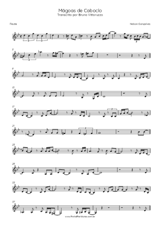 Fagner - Canteiros - Sheet Music For Alto Saxophone