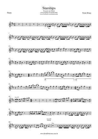 Score for Flute