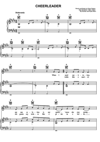 Score for Piano