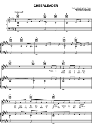 OMI  score for Piano