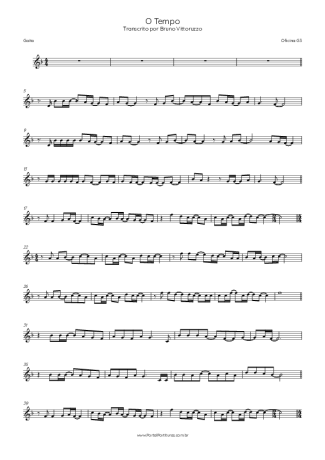 Oficina G3  score for Harmonica