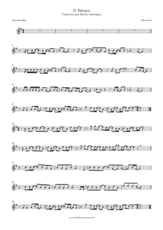Score for Trumpet