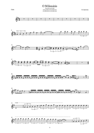 Os Incríveis  score for Harmonica